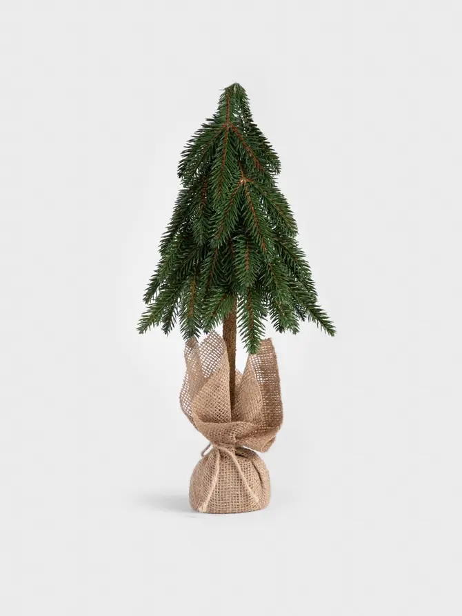 Choinka HECTOR na pniu w jucie 48 cm