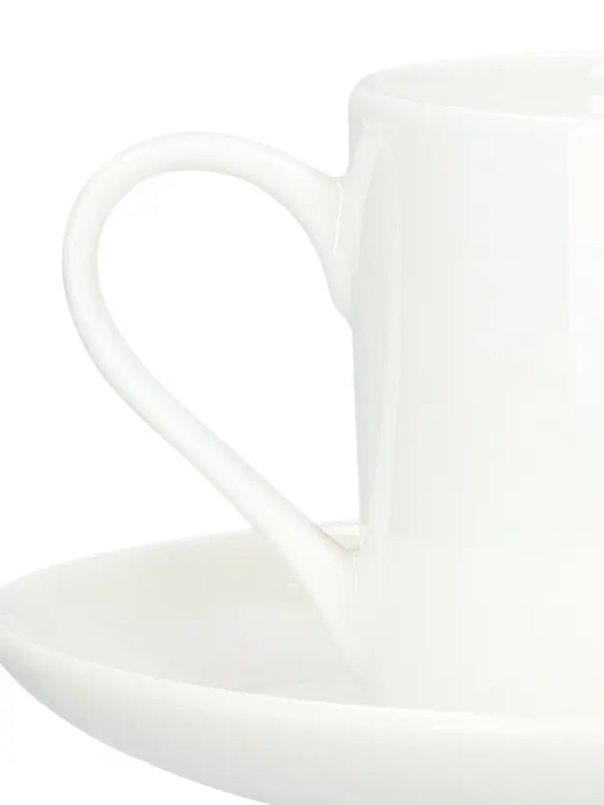 Kawiarka MIA MOKKA czarna z dwiema filiżankami 6 cup