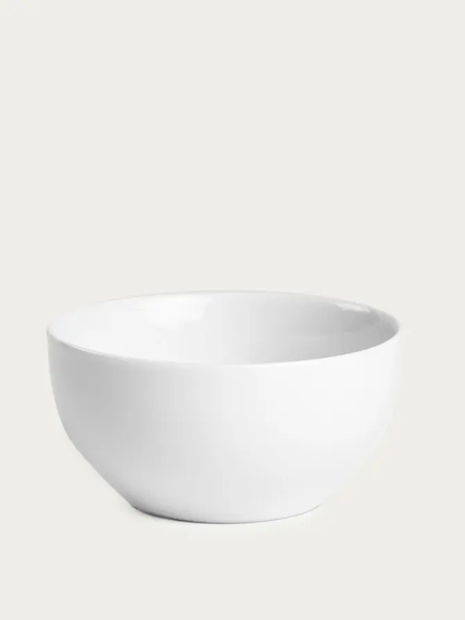 Miska VIENNA biała 14x6,9 cm
