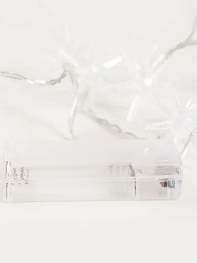 Lampki POLLO gwiazdki 10 LED