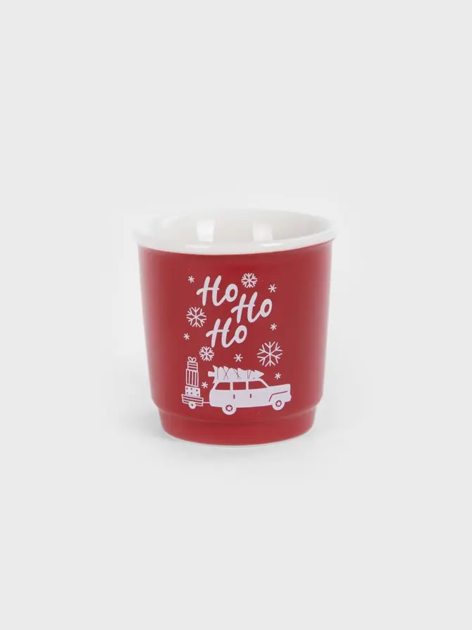 Zestaw kubków CORTO do espresso XMAS, 2 szt. 0,08 l