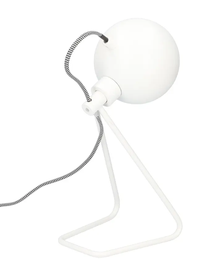Lampa biała DOLLY 17x12x35 cm AW20 983454