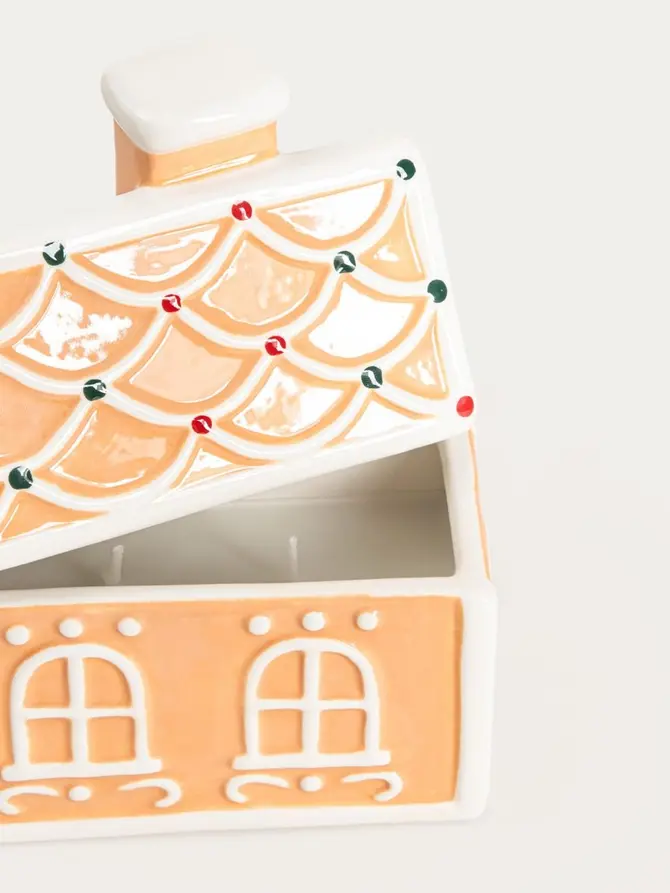 Świeca zapachowa GINGERBREAD Caramel Toffee House 200 g