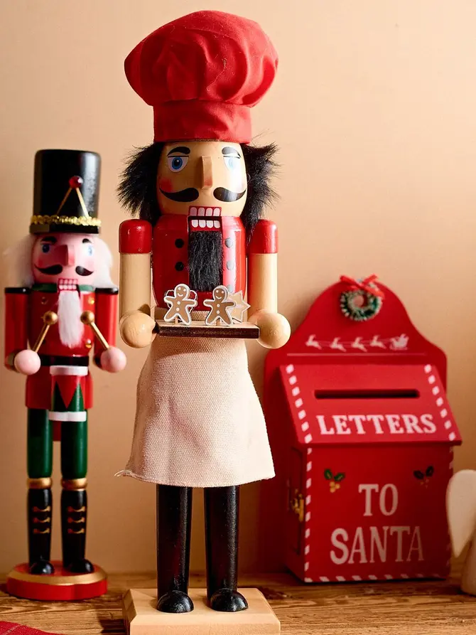 Figurka NUTCRACKER dziadek do orzechów MULTICOLOR