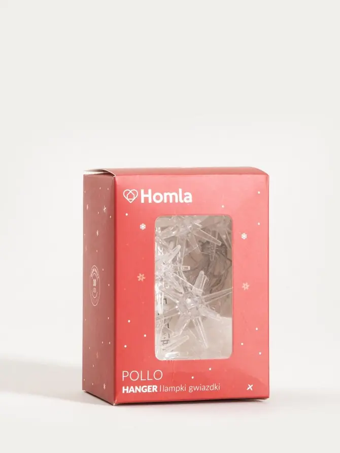 Lampki POLLO gwiazdki 10 LED