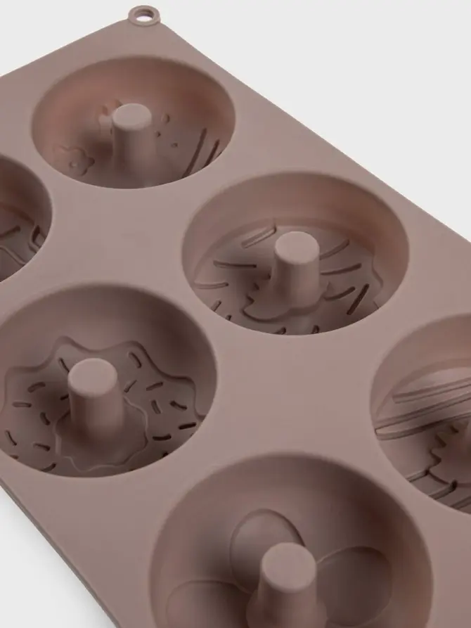 Forma EASY BAKE na donuty z posypką 27x16,5 cm
