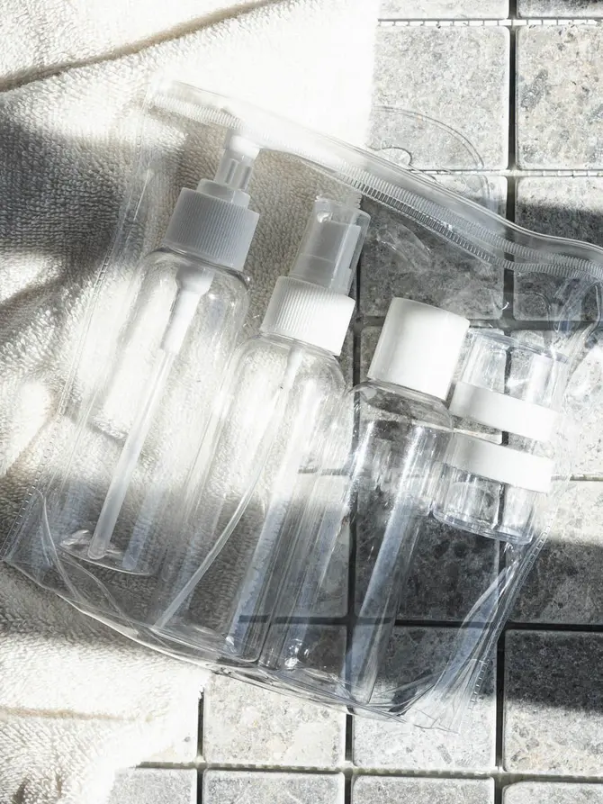 Zestaw buteleczek podróżnych SENYA 5szt. 3x100 ml bottle 2x18 ml