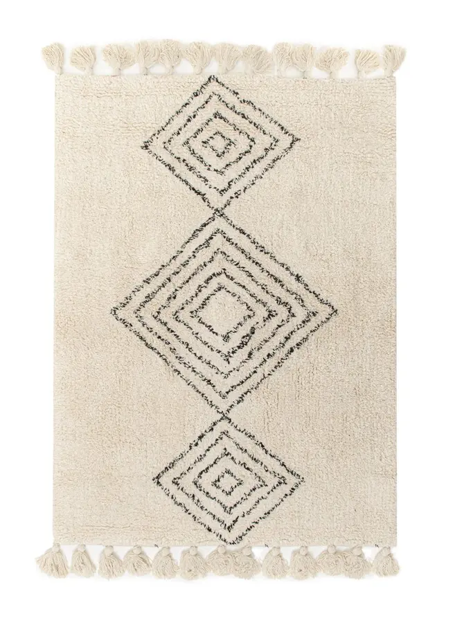 Dywan NARPAL z motywem geometrycznym 140x200 cm