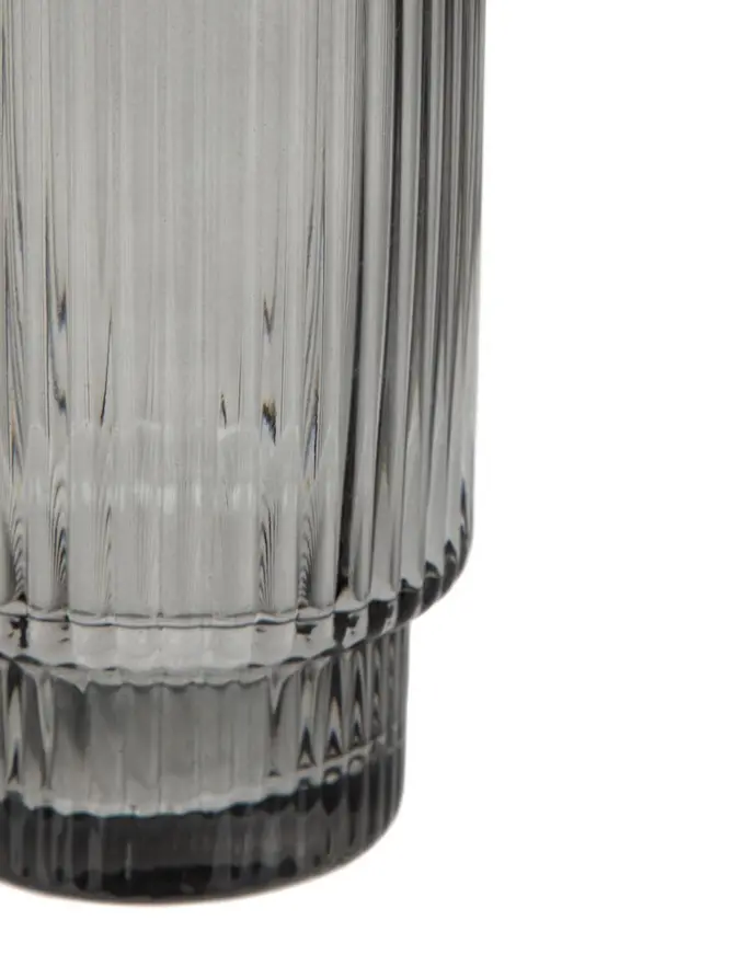 Szklanka LYNN piętrowana szara wysoka 0,3 l