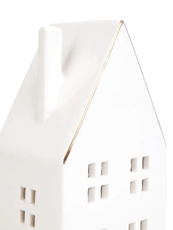 Domek LED KANIA wysoki 8x6x18 cm