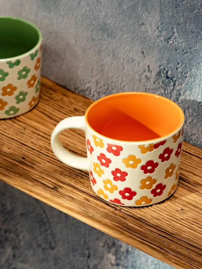 Kubek MADRAS pomarańczowy 0,3 l