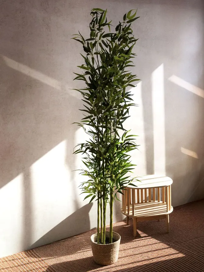 Roślina sztuczna TROPICAL ZONE bambus 180 cm