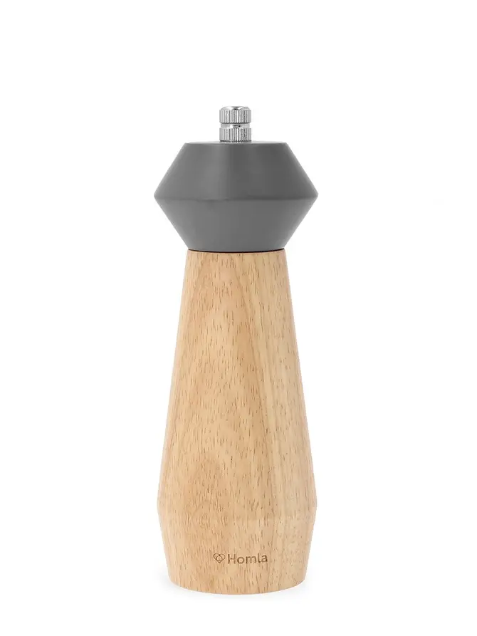 Młynek RUBBY szary 17 cm