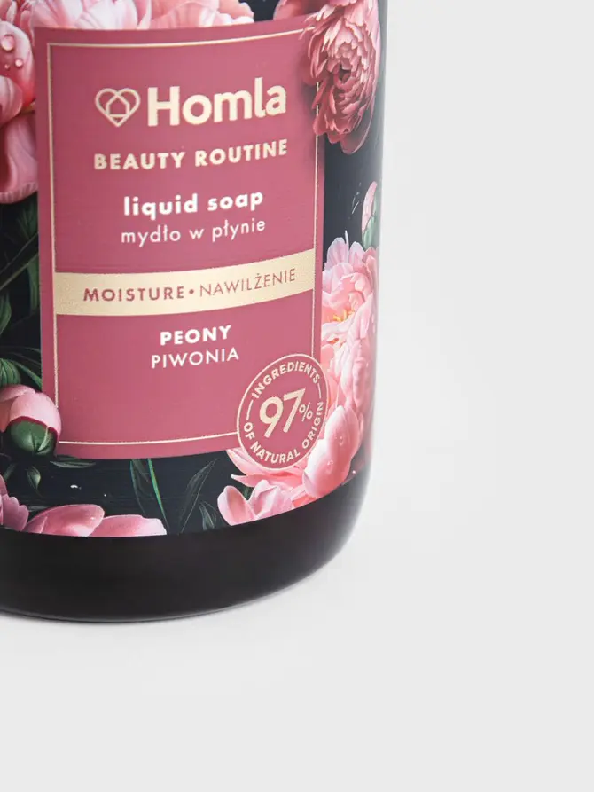 Mydło w płynie Piwonia 500ml