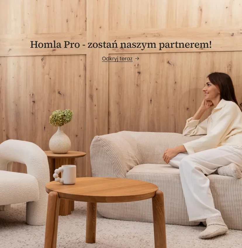Homla Pro - zostań naszym partnerem!