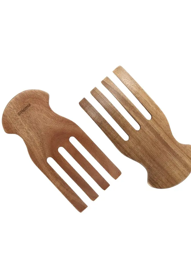 Zestaw łyżek MOOKA do sałaty, 2 szt 18 cm