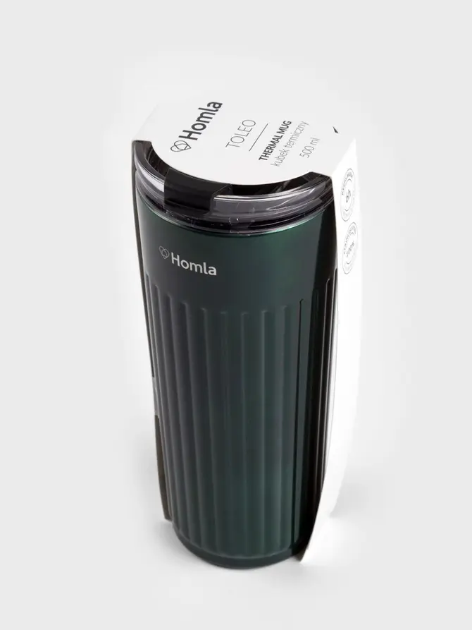 Kubek termiczny TOLEO zielony 0,5 l