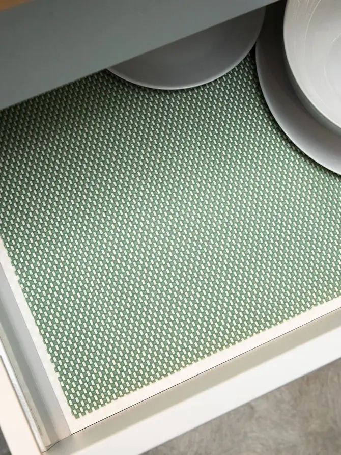 Mata EASY CLEAN do szuflady zielona 150x45 cm