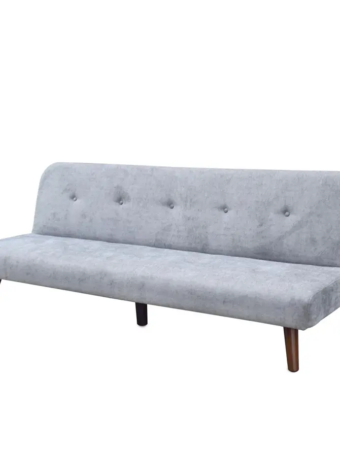 Sofa RINKO sofa 3-osobowa, z funkcją spania, ciemnoszara 195x81x74 cm