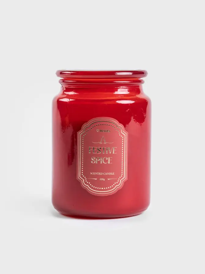 Świeca zapachowa RUBY NOEL Festive Spice 530 G