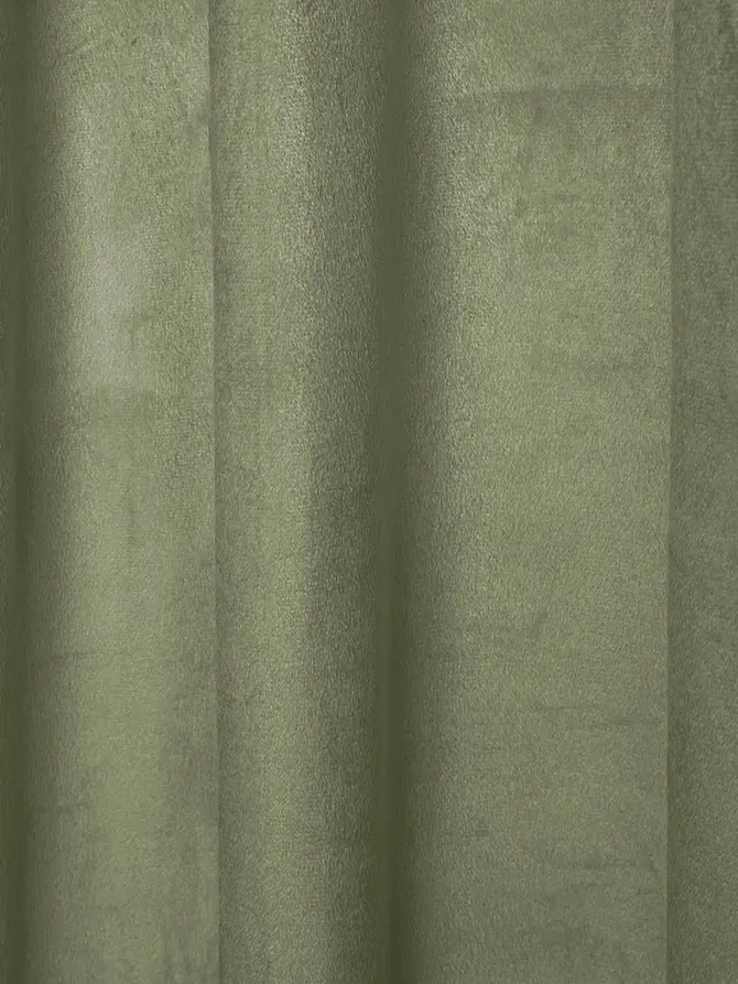 Zasłona PATTY welwetowa pistacjowa 140x250 cm
