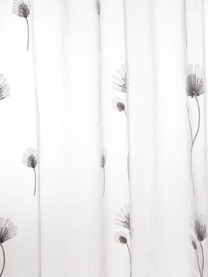 Firanka SELLY woalowa z haftem 140x250 cm
