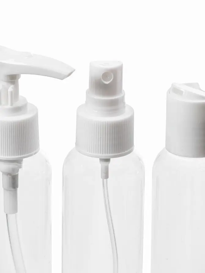 Zestaw buteleczek podróżnych SENYA 5szt. 3x100 ml bottle 2x18 ml
