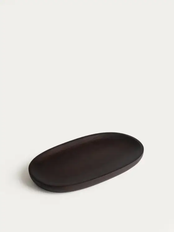 Tacka CEDRIC z drewna tekowego 23x14x2,2 cm
