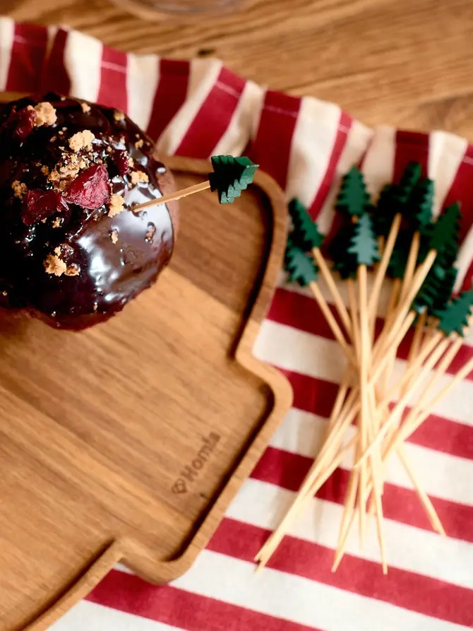 Patyczki MIMI XMAS do przekąsek choinki 20 szt.