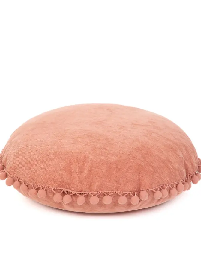 Poduszka ESLOV ceglasta okrągła 40 cm