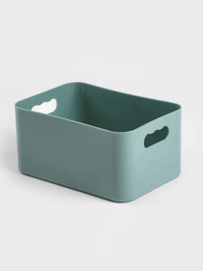 Organizer plastikowy ORDI zielony 22,6x15,6x11 cm