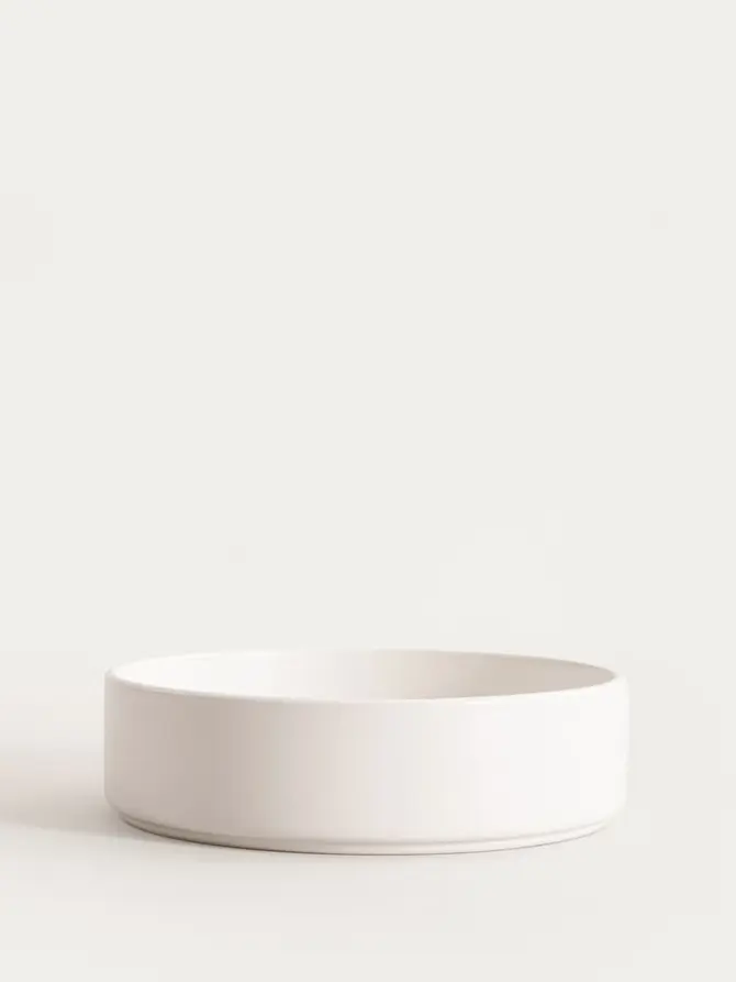 Misa FAMELIO sałatkowa biała 21 cm