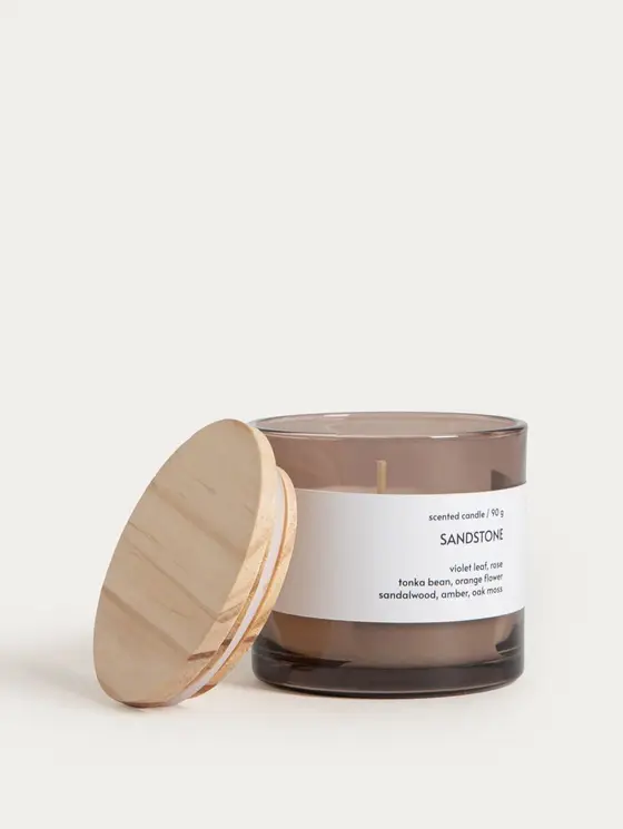 Świeca zapachowa ESSENTIAL Sandstone 90 g