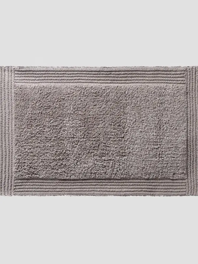 Dywanik łazienkowy ASSO Szary 50x80 cm