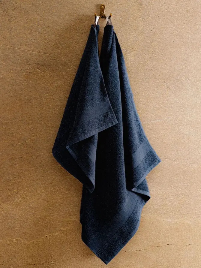 Ręcznik BAFI Granatowy 70x130 cm
