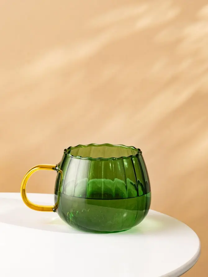 Szklanka BEVANDA zielona 0,4 l