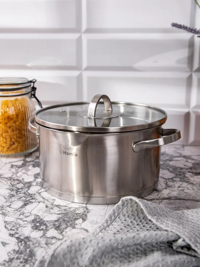 Garnek EATALY z pokrywką 3 l