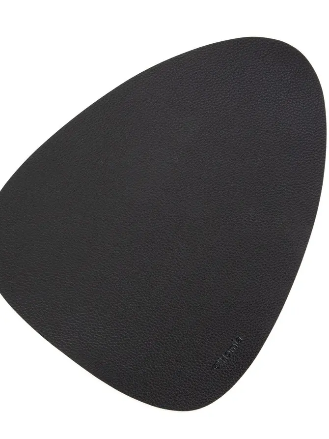 Podkładka do jadalni FEMELO czarna 38 cm