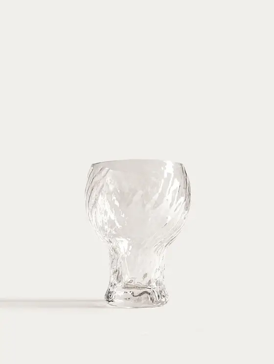 Zestaw szklanek VELORA wzorzystych 4 szt. 0,35 l