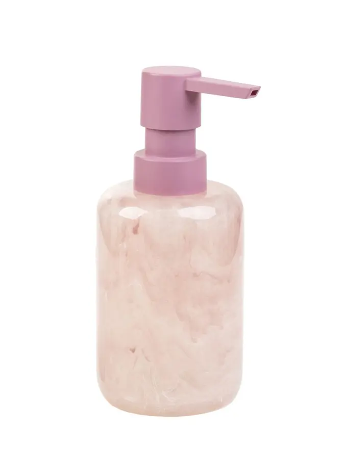 Dozownik ROSIA różowy 7x15,6 cm