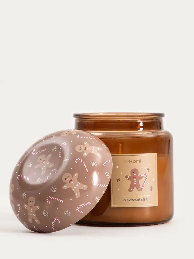 Świeca zapachowa GINGERBREAD Pumpkin Gingersnap 350 g