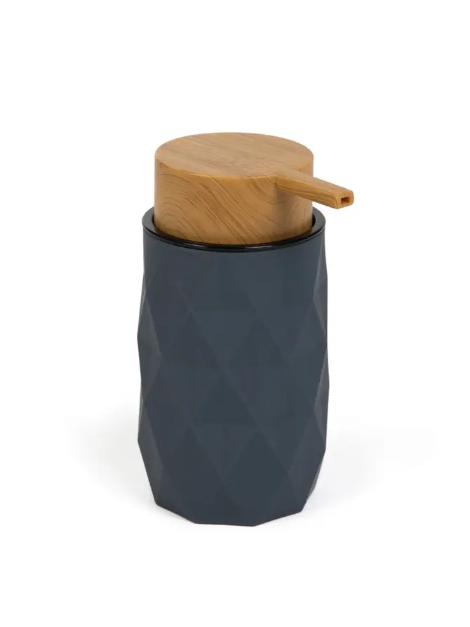 Dozownik DIAMI grafitowy 7,5x14,4 cm
