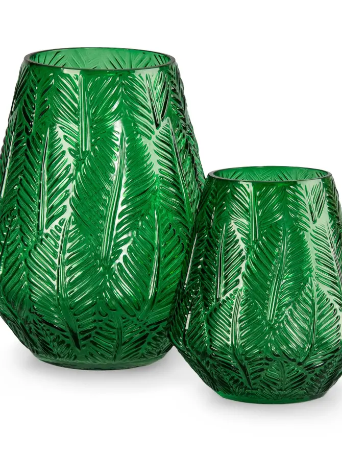 Wazon zielony TULIPA 13x27 cm SS19 924839