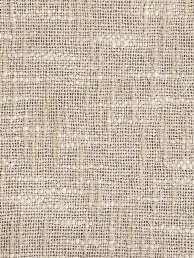 Pled NORI bawełniany z beżowym wzorem 130x170 cm