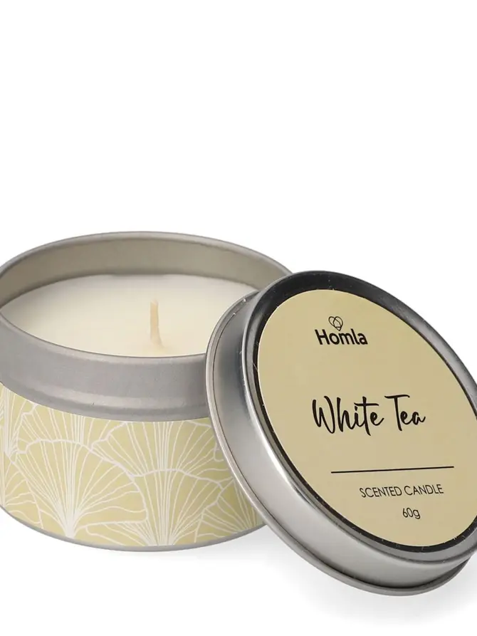 Świeca zapachowa BILLY White tea 60 g