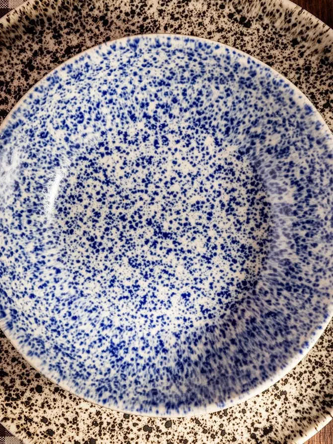 Miska ADORA niebieska 18,5 cm