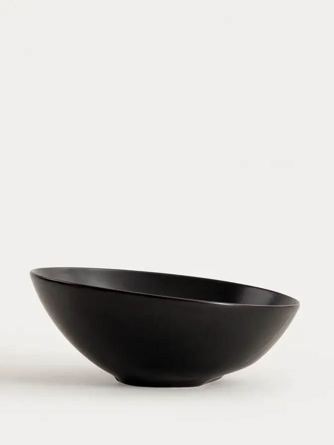 Misa FAMELIO skośna czarna 23 cm