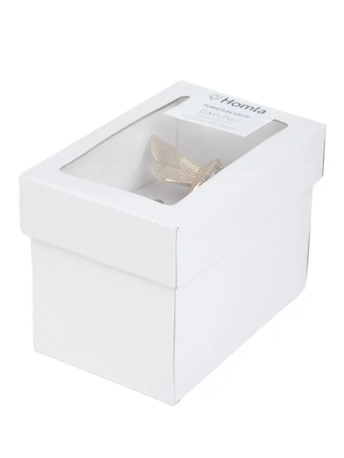 Uchwyty do mebli CAPUNG metalowe 9x6x2,2cm