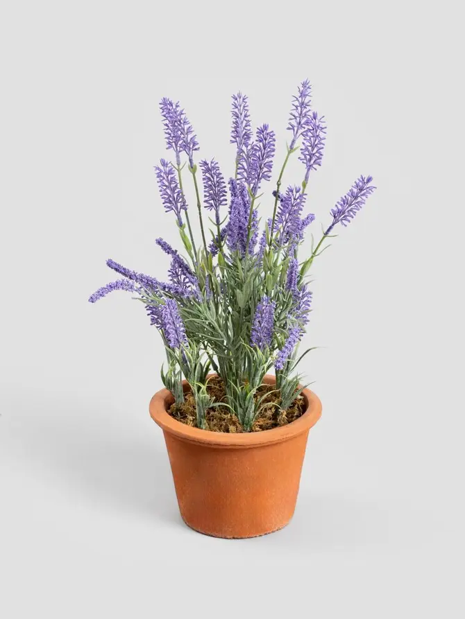 Roślina sztuczna LAVENDER lawenda 43 cm