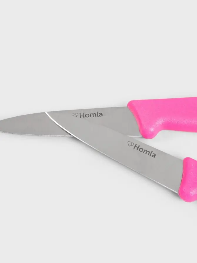 Zestaw noży VENO rózowych 2 szt. 18 cm